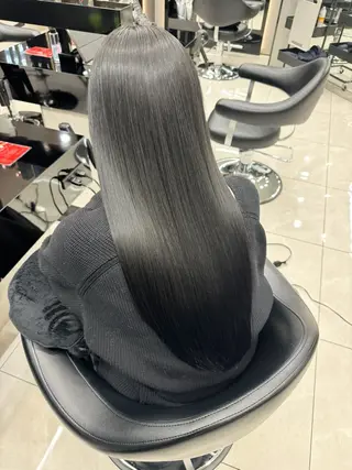 ロング 🧡/艶髪/桑原 拓也/ショート/🧡のヘアスタイル