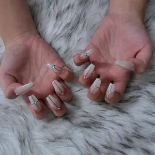 ロング mao .のネイルデザイン