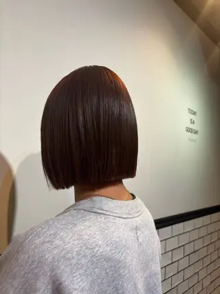 ちあき knock🌼🍃のヘアスタイル