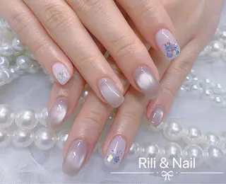 ネイル Rili 🍀 リリ ネイル サロンのネイルデザイン