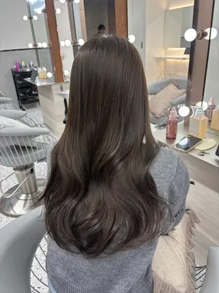 ロング カラー 🍒ブリーチなしカラ ー／Sakura🍒のヘアスタイル