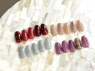 ネイル Elegancia. Hiromiのネイルデザイン