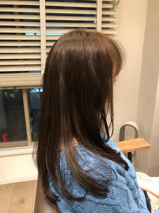 ロング カラー BANDE 水崎 悟のヘアスタイル