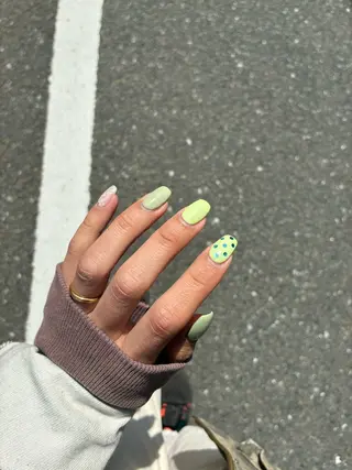 ネイル canna nailのネイルデザイン