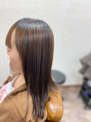 ミディアム 後藤 征信のヘアスタイル