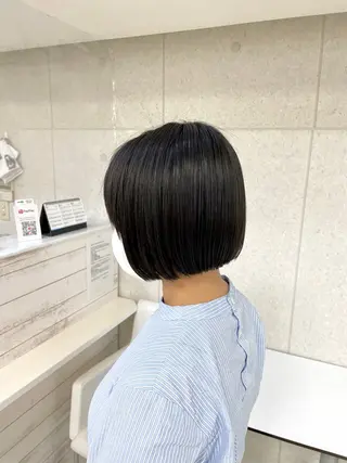 セミロング XANADU上野店 🐼ﾖｺﾊｼのヘアスタイル