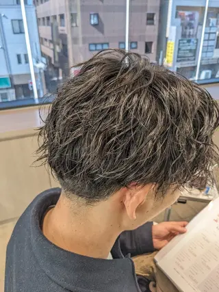パーマ 小川 健治✨のヘアスタイル