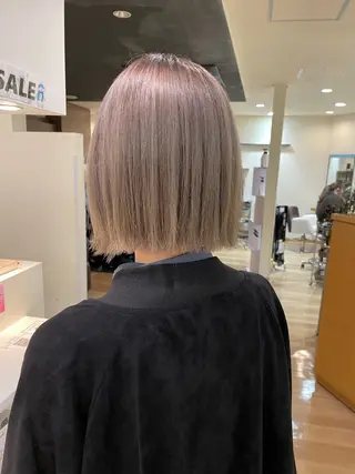 ショート カラー 韓国レイヤー🎀/ 顔周り特化🎀/豊田のヘアスタイル