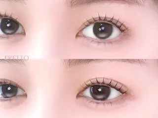 マツエク・マツパ ERETTO/ ibuのマツエク・マツパデザイン