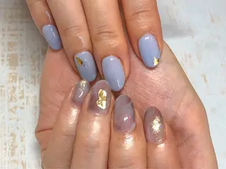 ネイル 𖡼 yumenoのネイルデザイン