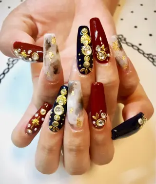 ネイル nailist cocoのネイルデザイン