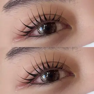 マツエク・マツパ en. MINORIのマツエク・マツパデザイン