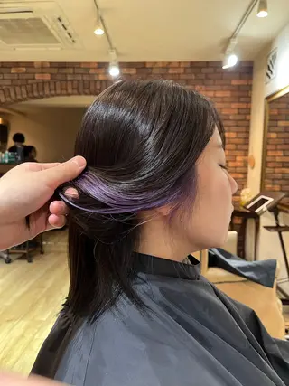 ショート カラー 中園康 /カラー/ブリーチのヘアスタイル