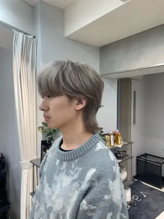 メンズ メンズ縮毛矯正 メンズカット/のヘアスタイル