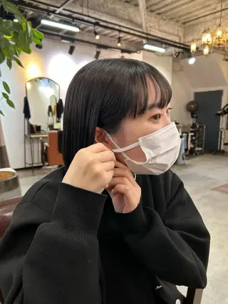 ショート 木村 陽菜のヘアスタイル