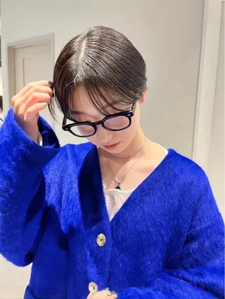 ショート ショートカットモデル 🧃Shionのヘアスタイル