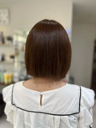 ショート カラー 小野 達己のヘアスタイル