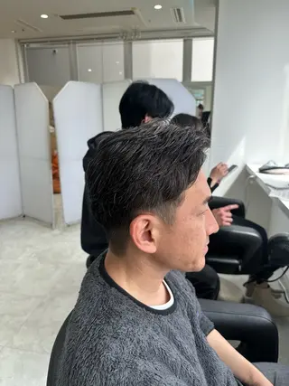 メンズ 🐺韓国風メンズ特化 あさひ🐺のヘアスタイル