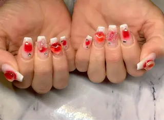 ネイル Lino+ ネイル&よもぎ蒸しのネイルデザイン