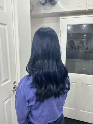 セミロング カラー 🥣ミコト/レイヤー 韓国ハイトーン🥣のヘアスタイル