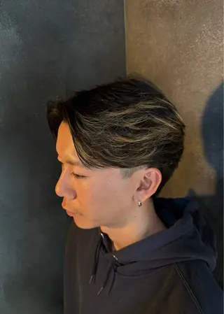 ショート メンズ特化 前橋のヘアスタイル