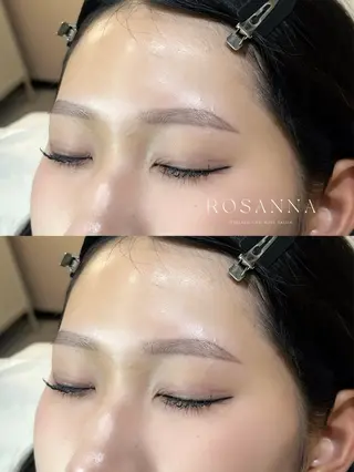 アイブロウ ROSANNA Watanabeのマツエク・マツパデザイン