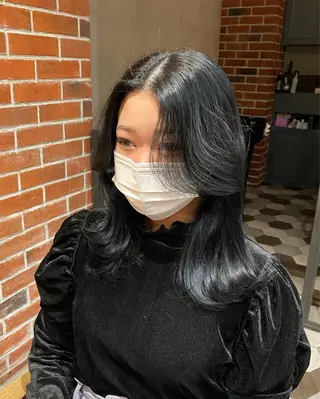 ロング 髪質改善韓国レイヤー SHIORI🦋のヘアスタイル