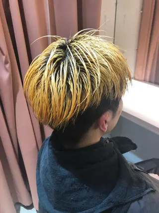カラー ☘️当日OK☘️ 鍋島直大のヘアスタイル
