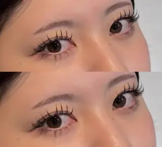 マツエク・マツパ 北田 みのりのマツエク・マツパデザイン