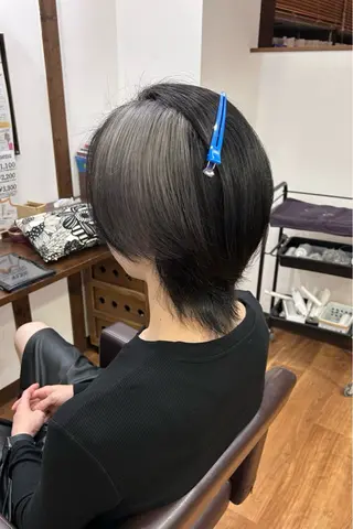 ショート メンズ 原田 歩実のヘアスタイル