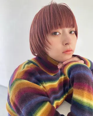 ショート カラー 🧼柴田 健太郎🧼のヘアスタイル