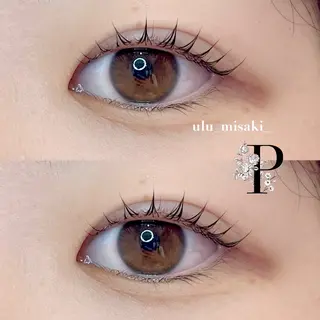 マツエク・マツパ ulu MISAKI /ﾊﾟﾘ/ﾏﾂｴｸのマツエク・マツパデザイン