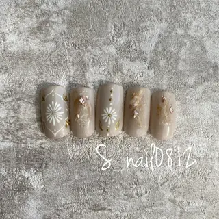 ネイル 菅原 さおりのネイルデザイン