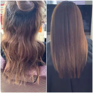 ロング 髪質改善・髪エステ RaQのヘアスタイル