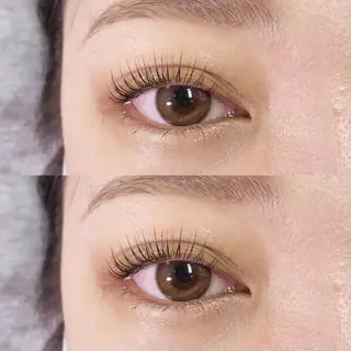 マツエク・マツパ lihilihi Akaneのマツエク・マツパデザイン