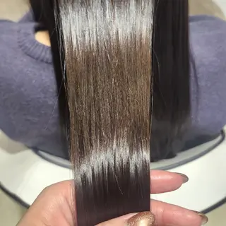 カラー ロング 暖色カラー/髪質改善 /メンズ🧡莉南のヘアスタイル