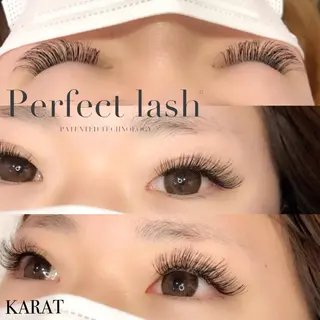 マツエク・マツパ ★KAEDE★伊勢崎 【KARAT】のマツエク・マツパデザイン