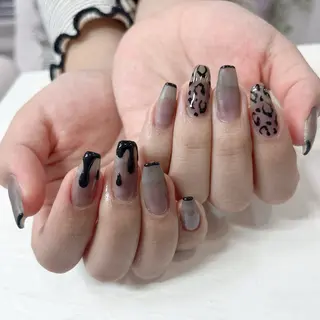 ネイル Maya 🧊🫧‪／渋谷のネイルデザイン