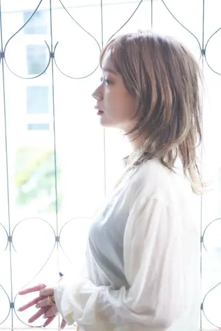 セミロング カラー ヘアアレンジ ✨前田 優・2拠点✨ ✨恵比寿・札幌店✨のヘアスタイル