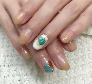 ネイル 新山 聖のネイルデザイン