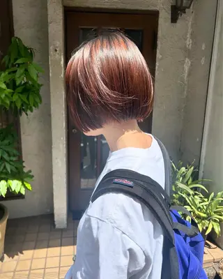 ショート Ogane Mikotoのヘアスタイル