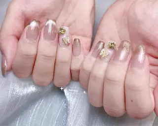 ネイル 🤎HARU 🧸のネイルデザイン