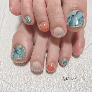 ネイル RAN nailのネイルデザイン