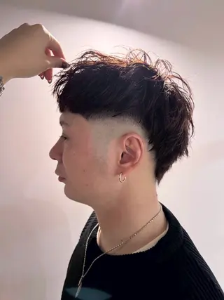 カラー メンズ Saki / Dai myo hair大名のヘアスタイル