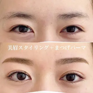 マツエク・マツパ WHITE EYE 🦋松島の眉毛・アイブロウイメージ