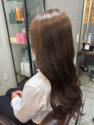 ロング 幕田 希耀美のヘアスタイル