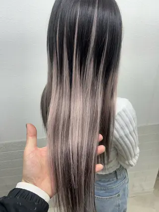 ダブルスキルエクステ /羽エクステ白石宇由のヘアスタイル