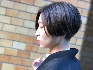 ショート 及川 祐輔のヘアスタイル