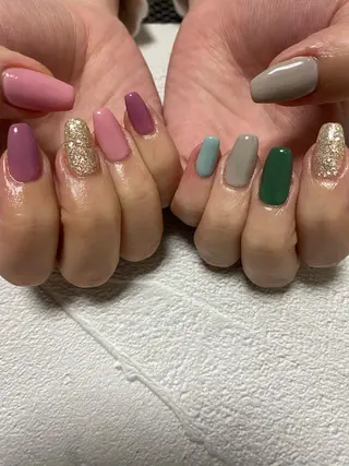 ネイル Nail salon Museのネイルデザイン