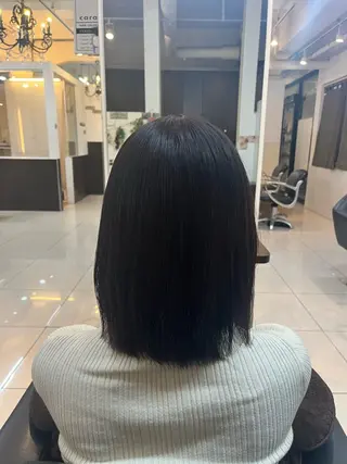 ミディアム カラー 🍒 SANA🍒のヘアスタイル